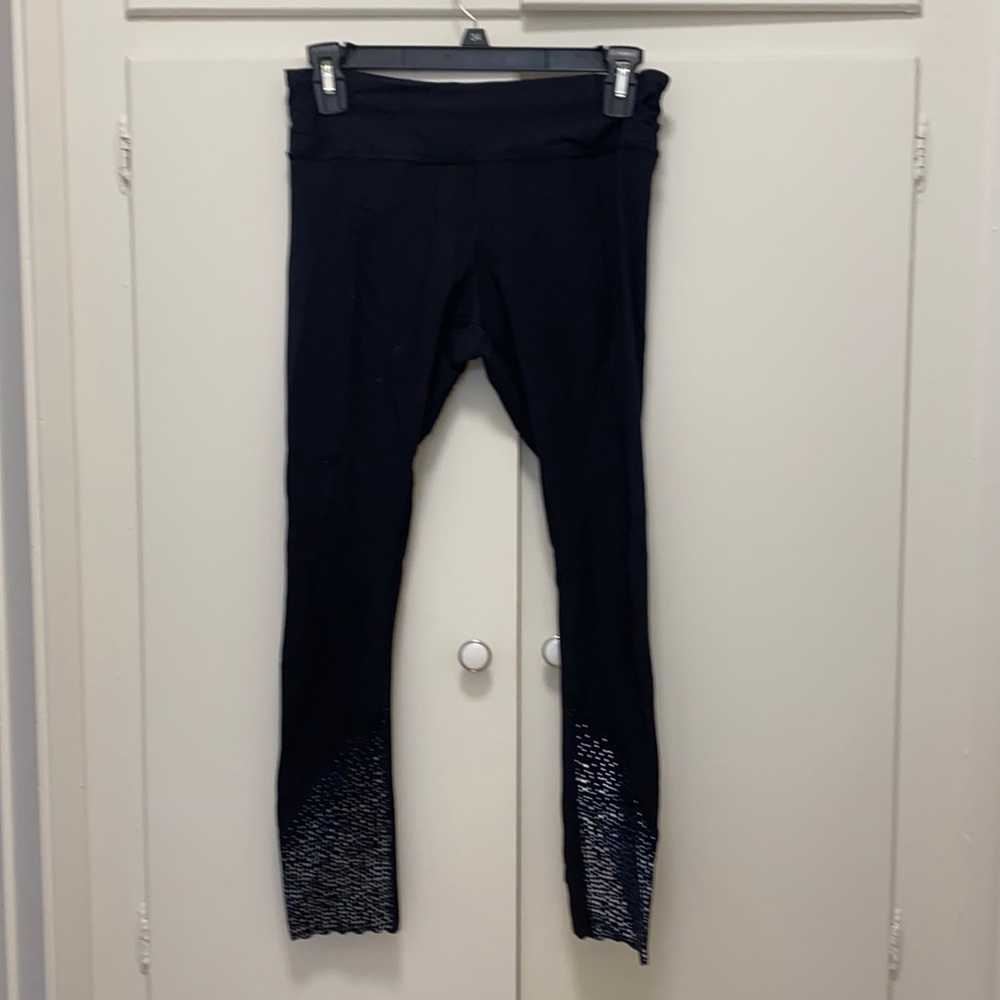 Lululemon reflective running leggings